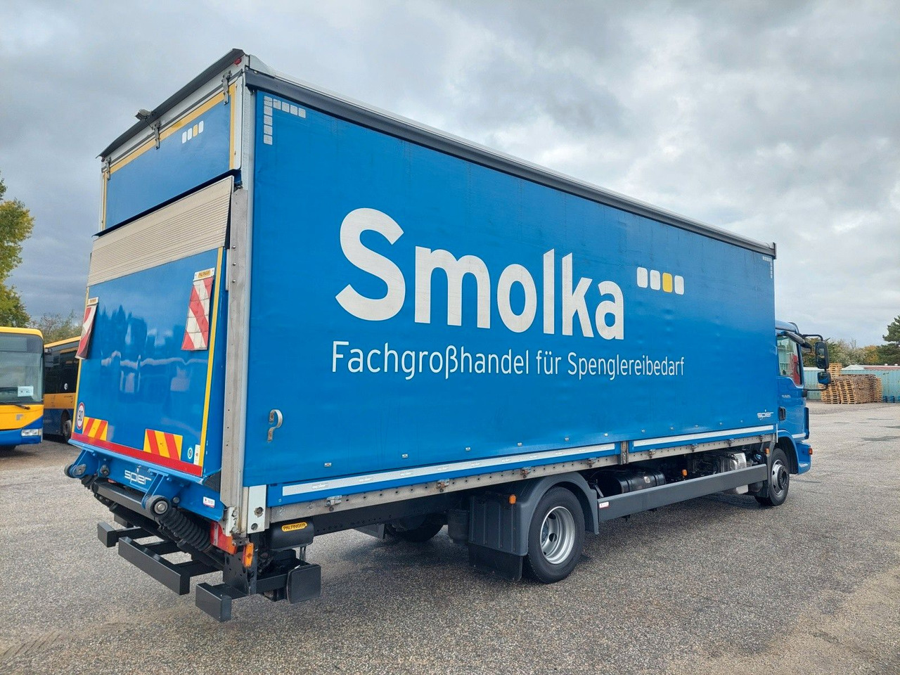 MAN TGL 12.250 BL 4x2 - Kapellbil: bilde 4 MAN TGL 12.250 BL 4x2 - Kapellbil: bilde 4