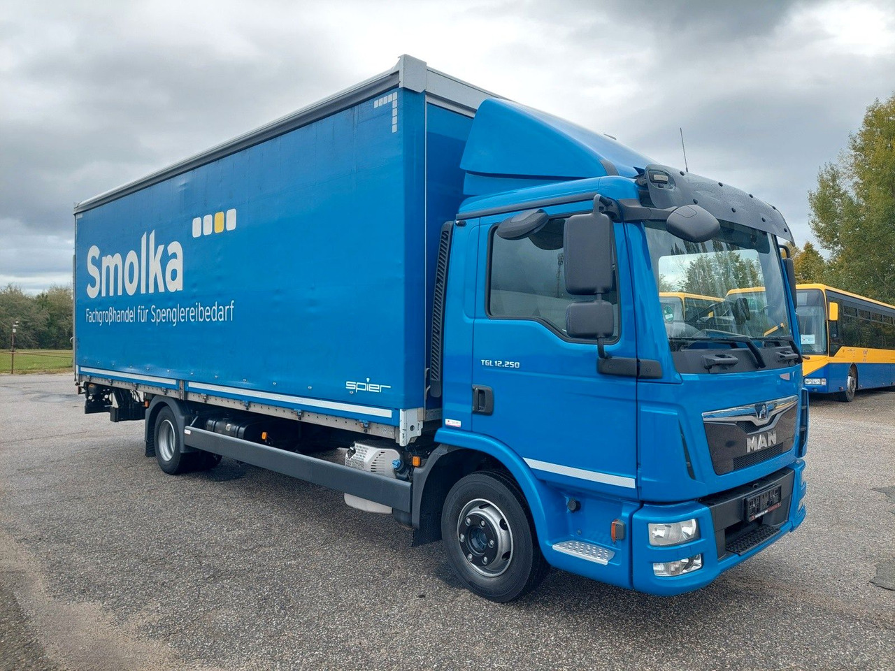 MAN TGL 12.250 BL 4x2 - Kapellbil: bilde 2 MAN TGL 12.250 BL 4x2 - Kapellbil: bilde 2