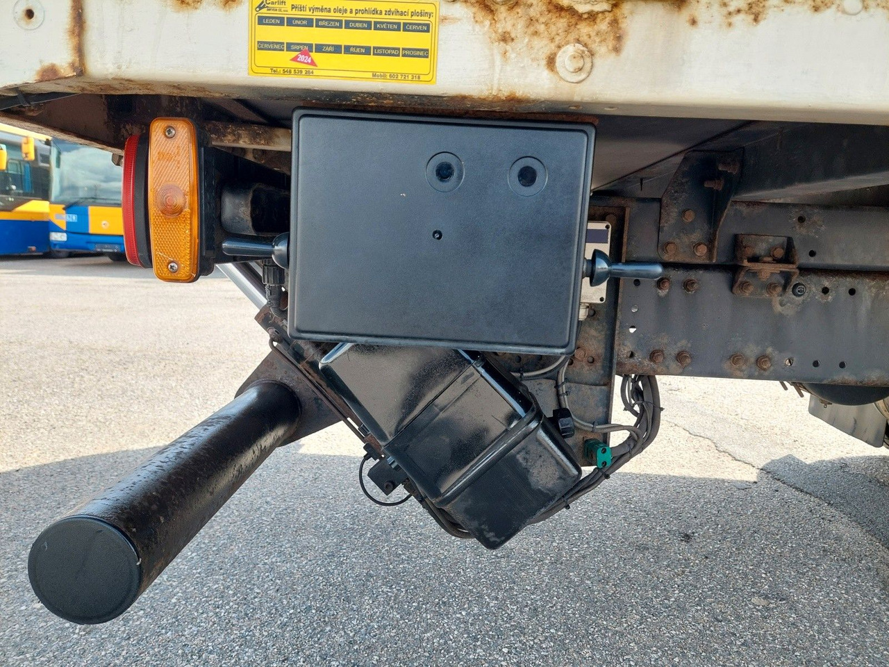 MAN TGL 8.180 4X2 BL - Kapellbil: bilde 5 MAN TGL 8.180 4X2 BL - Kapellbil: bilde 5