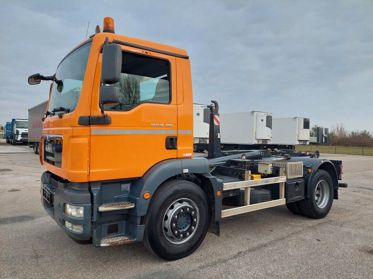 MAN TGM 18.290 4X2 BB - Krokbil: bilde 5 MAN TGM 18.290 4X2 BB - Krokbil: bilde 5