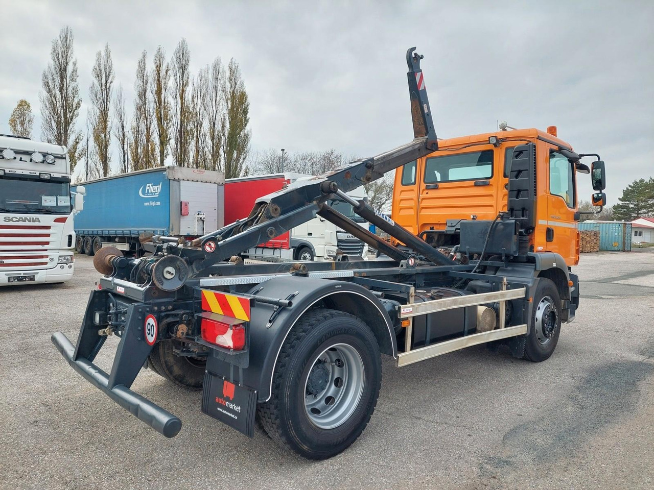 MAN TGM 18.290 4X2 BB - Krokbil: bilde 4 MAN TGM 18.290 4X2 BB - Krokbil: bilde 4