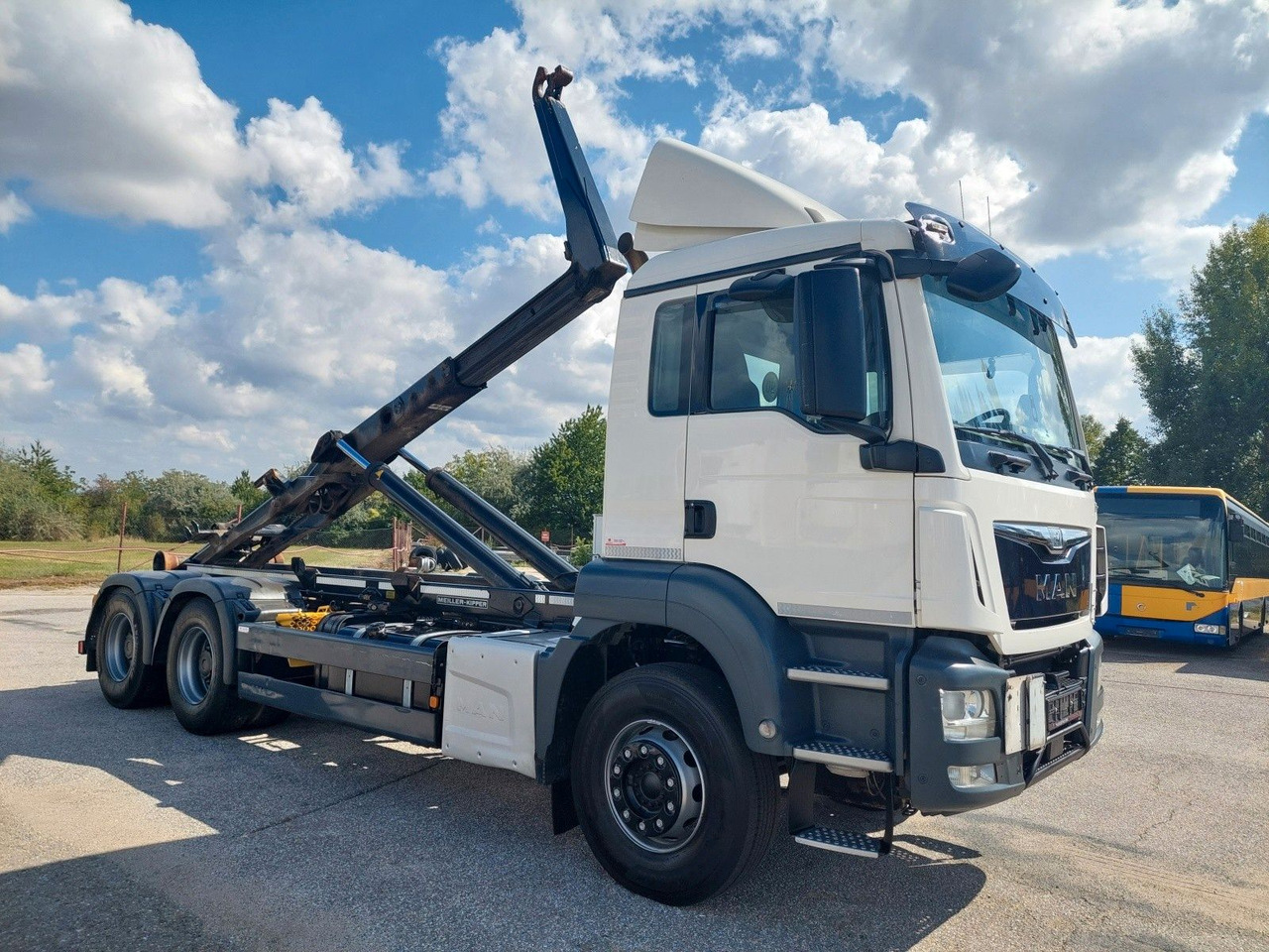MAN TGS 26.440 BL Meiller RK 20.65 6x4 - Krokbil: bilde 2 MAN TGS 26.440 BL Meiller RK 20.65 6x4 - Krokbil: bilde 2