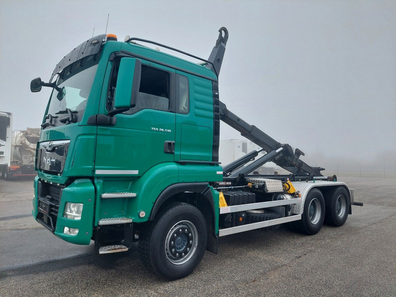 Krokbil MAN TGS 26.510 XLX BL 6x4: bilde 8 Krokbil MAN TGS 26.510 XLX BL 6x4: bilde 8