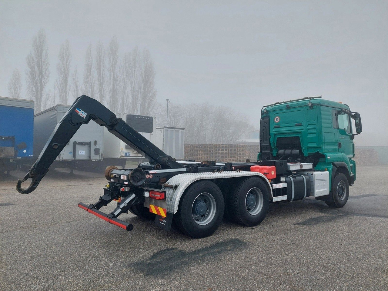 Krokbil MAN TGS 26.510 XLX BL 6x4: bilde 15 Krokbil MAN TGS 26.510 XLX BL 6x4: bilde 15