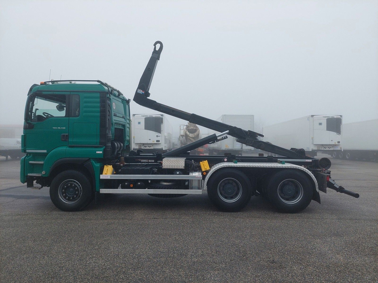 Krokbil MAN TGS 26.510 XLX BL 6x4: bilde 12 Krokbil MAN TGS 26.510 XLX BL 6x4: bilde 12