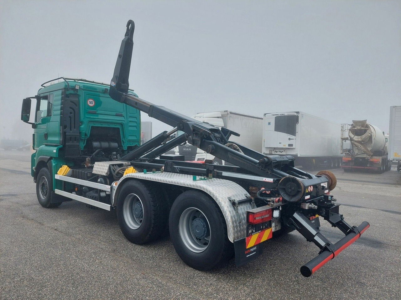 Krokbil MAN TGS 26.510 XLX BL 6x4: bilde 10 Krokbil MAN TGS 26.510 XLX BL 6x4: bilde 10