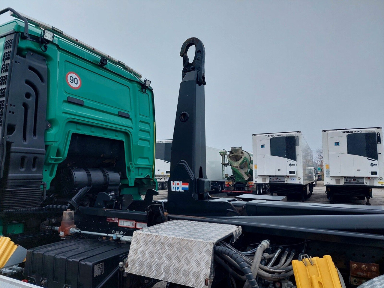 Krokbil MAN TGS 26.510 XLX BL 6x4: bilde 7 Krokbil MAN TGS 26.510 XLX BL 6x4: bilde 7