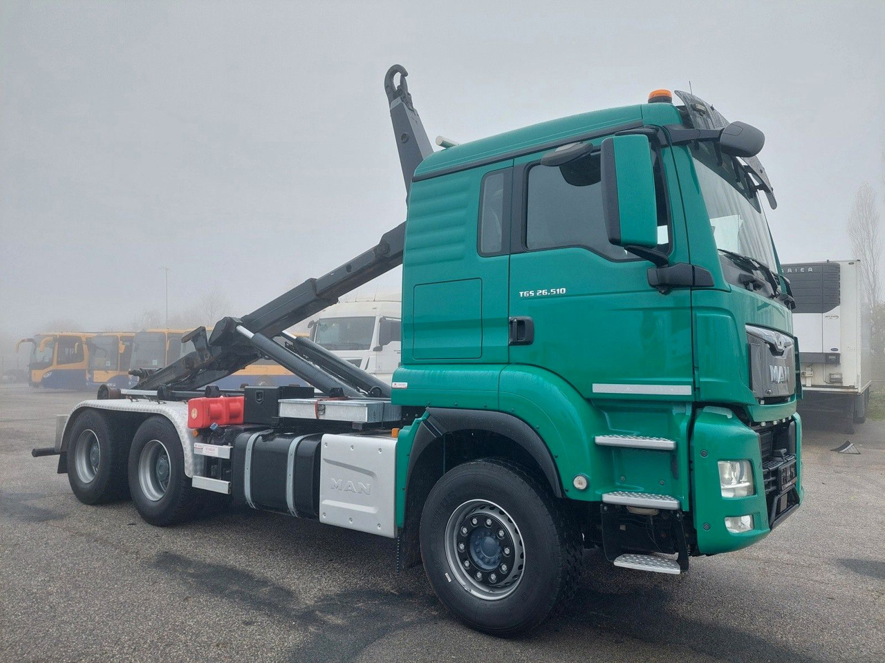 Krokbil MAN TGS 26.510 XLX BL 6x4: bilde 9 Krokbil MAN TGS 26.510 XLX BL 6x4: bilde 9