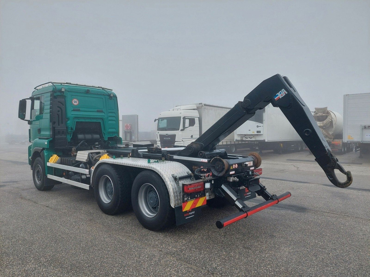 Krokbil MAN TGS 26.510 XLX BL 6x4: bilde 14 Krokbil MAN TGS 26.510 XLX BL 6x4: bilde 14