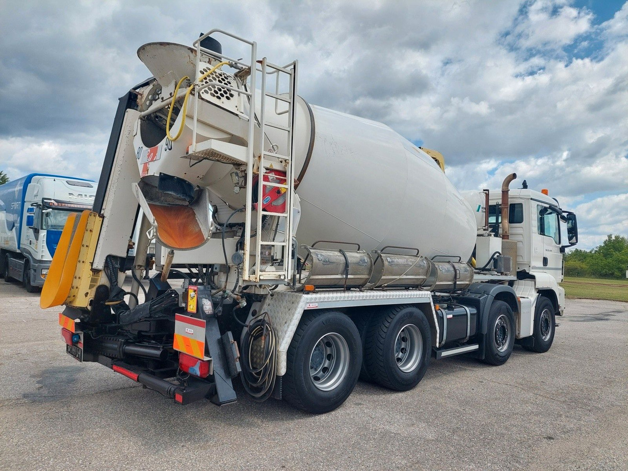 MAN TGS 32.420 BB Stetter AM 8 FHCBL + Theam T3D16 - Betongbil: bilde 4 MAN TGS 32.420 BB Stetter AM 8 FHCBL + Theam T3D16 - Betongbil: bilde 4