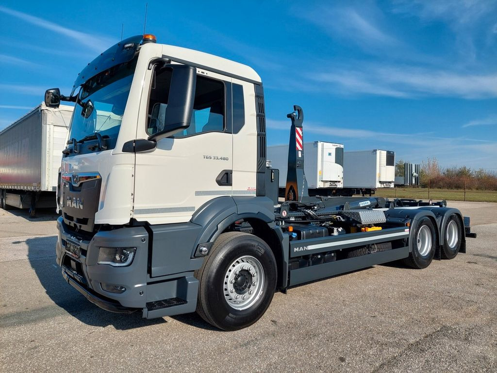 MAN TGS 33.480 6X4 BL - Krokbil: bilde 5 MAN TGS 33.480 6X4 BL - Krokbil: bilde 5
