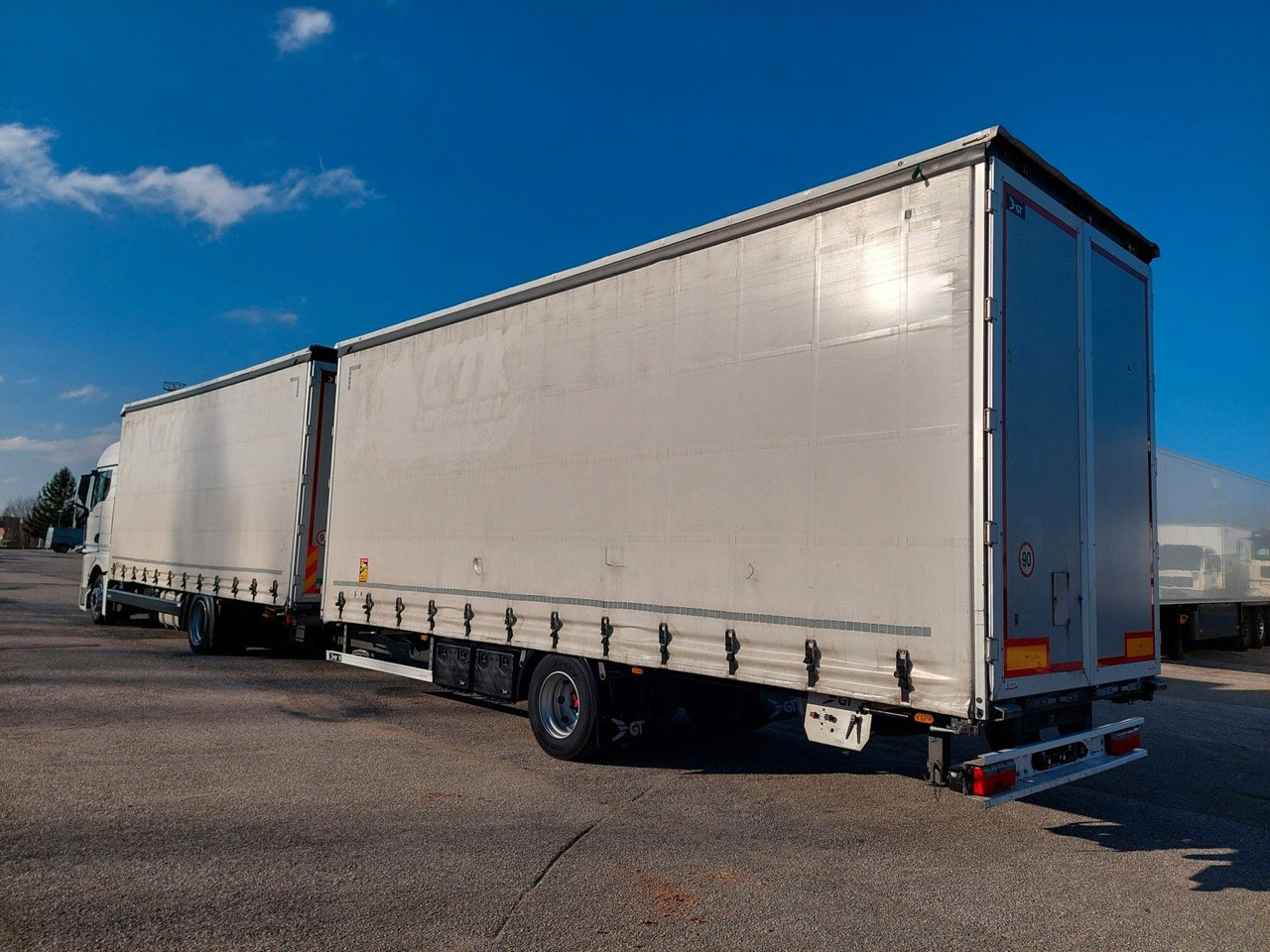 MAN TGX 18.470 LL + Gniotpol G-4080 120 m3 Durchbar - Kapellbil: bilde 3 MAN TGX 18.470 LL + Gniotpol G-4080 120 m3 Durchbar - Kapellbil: bilde 3