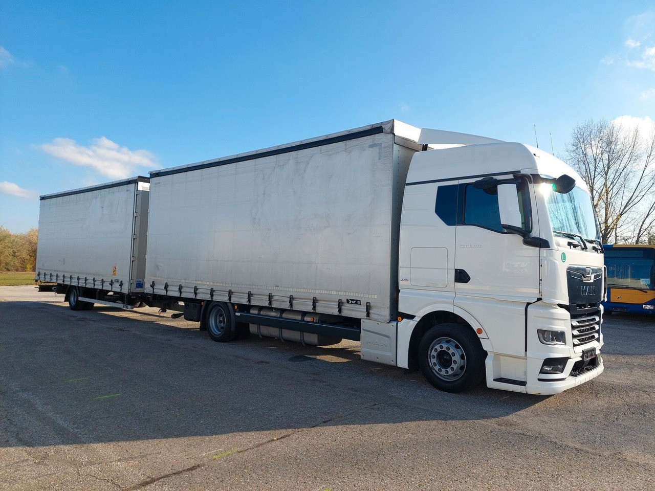 MAN TGX 18.470 LL + Gniotpol G-4080 120 m3 Durchbar - Kapellbil: bilde 2 MAN TGX 18.470 LL + Gniotpol G-4080 120 m3 Durchbar - Kapellbil: bilde 2