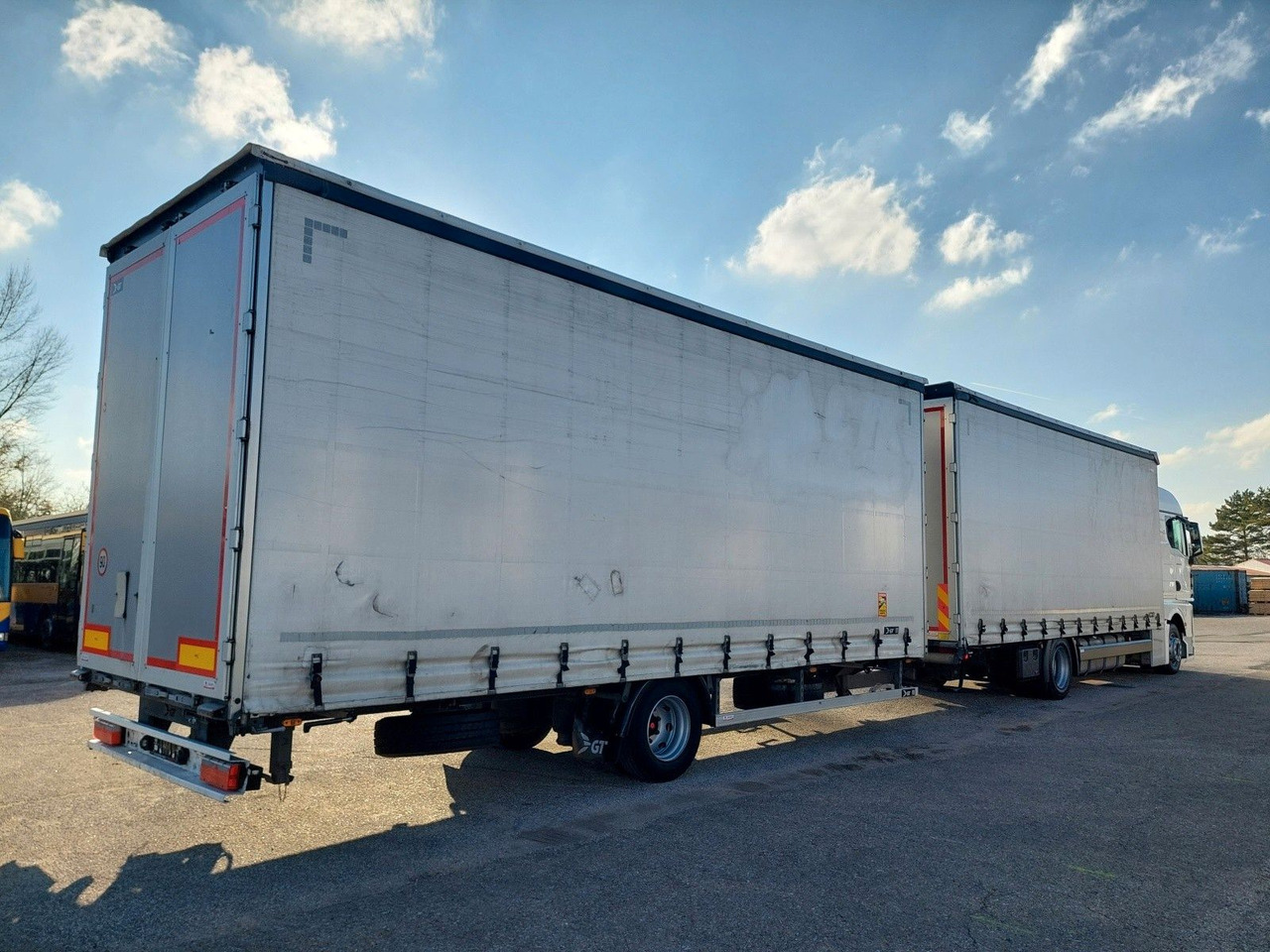 MAN TGX 18.470 LL + Gniotpol G-4080 120 m3 Durchbar - Kapellbil: bilde 4 MAN TGX 18.470 LL + Gniotpol G-4080 120 m3 Durchbar - Kapellbil: bilde 4