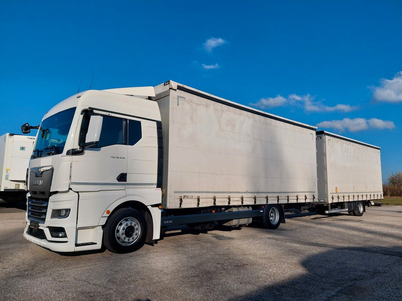 MAN TGX 18.470 LL + Gniotpol G-4080 120 m3 Durchbar - Kapellbil: bilde 1 MAN TGX 18.470 LL + Gniotpol G-4080 120 m3 Durchbar - Kapellbil: bilde 1