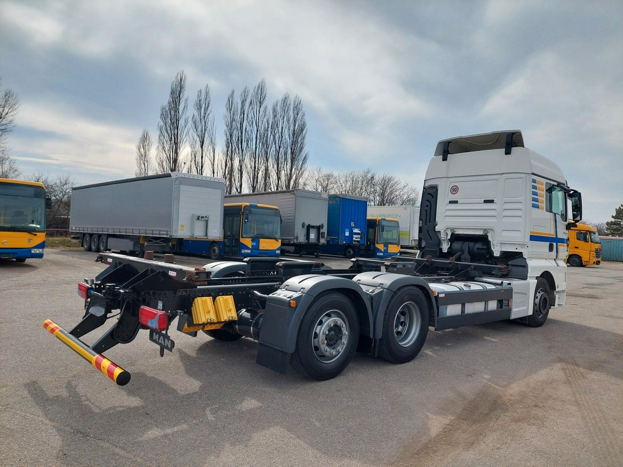 MAN TGX 26.460 LL 6x2/2 - Container-transport/ Vekselflak lastebil: bilde 4 MAN TGX 26.460 LL 6x2/2 - Container-transport/ Vekselflak lastebil: bilde 4