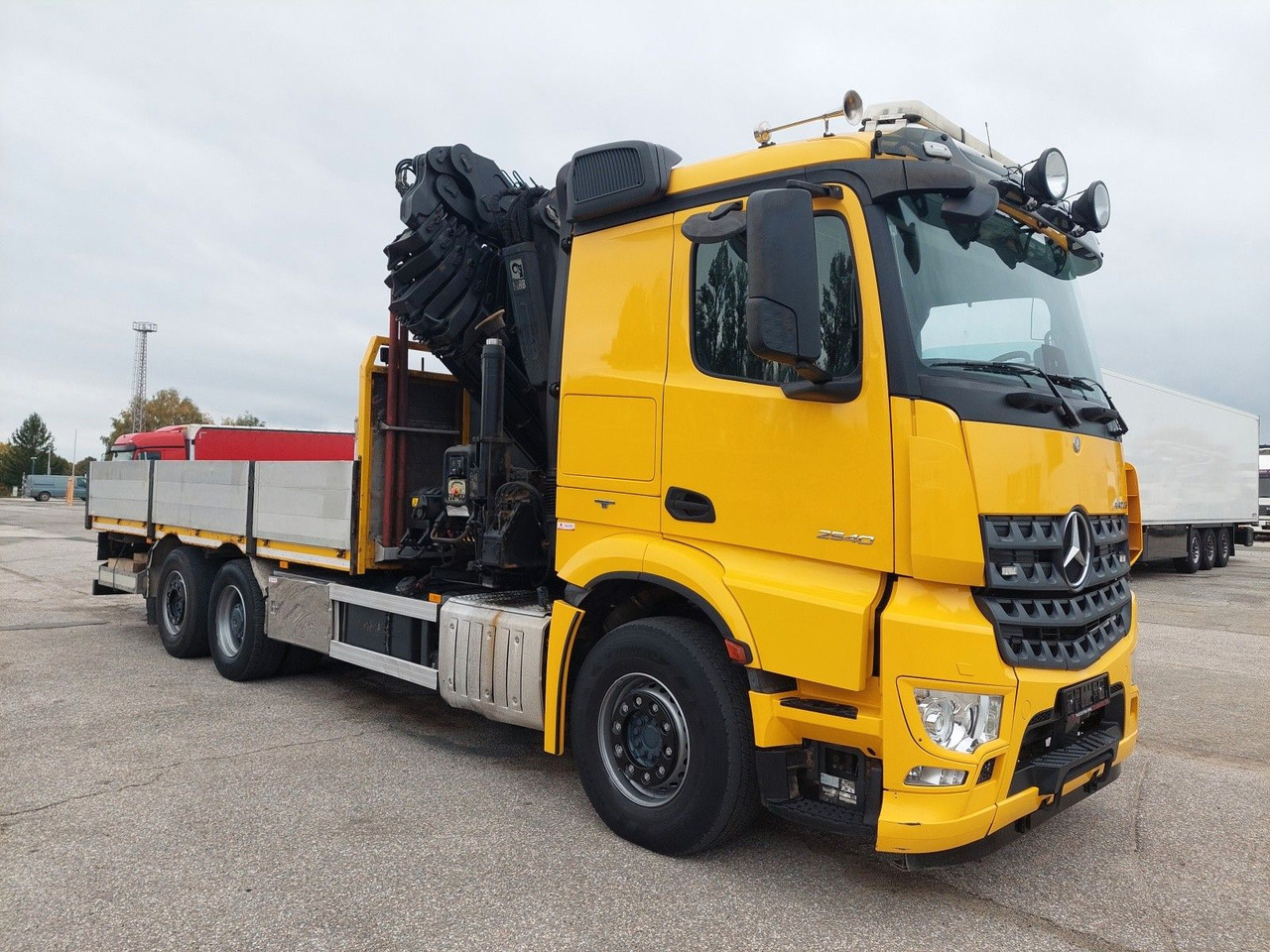 Mercedes-Benz Arocs 2640 6X2 + Hiab XS 477 Hipro - Planbil, Kranbil: bilde 2 Mercedes-Benz Arocs 2640 6X2 + Hiab XS 477 Hipro - Planbil, Kranbil: bilde 2