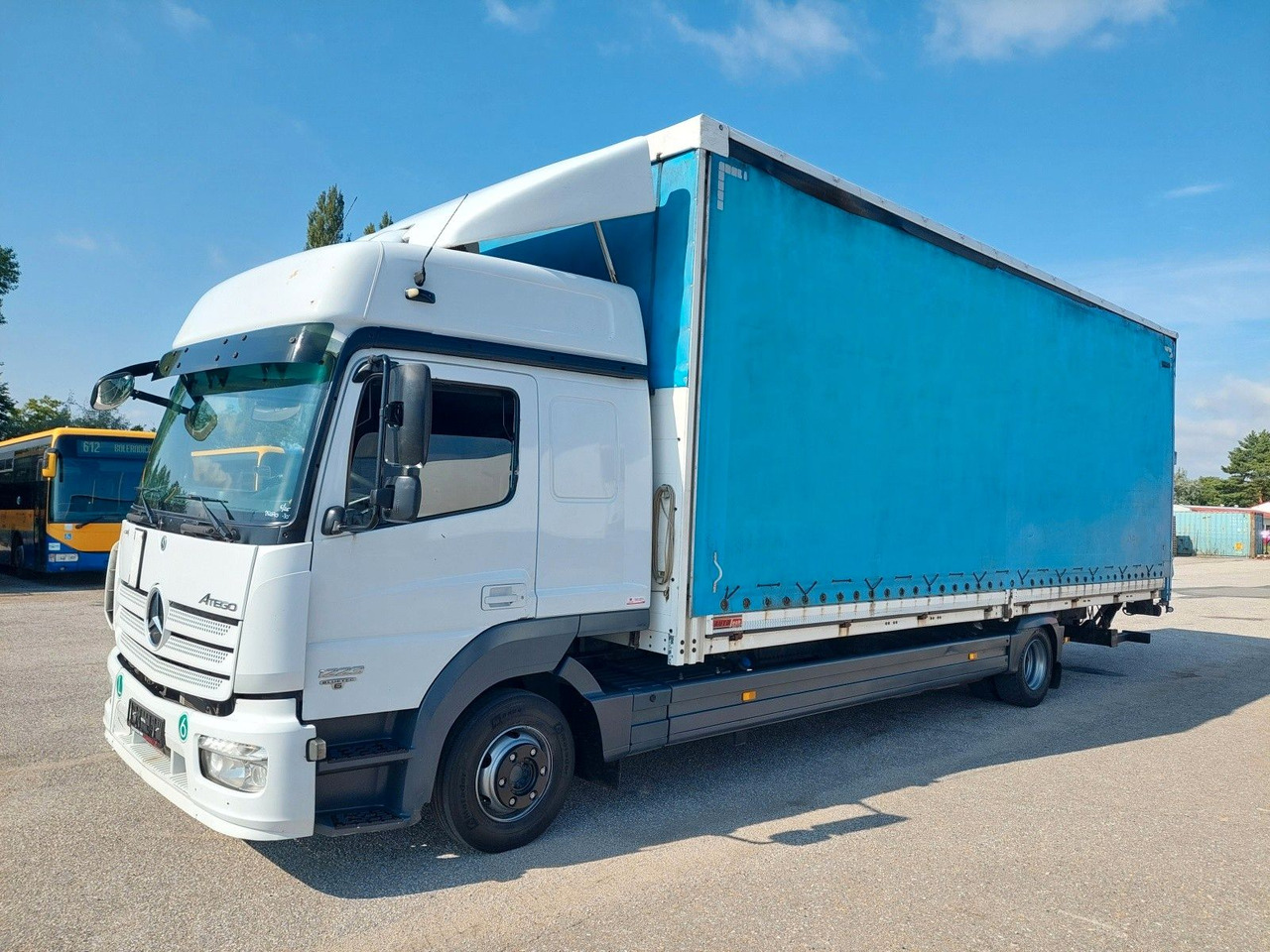 Mercedes-Benz Atego 1223 L/NR - Kapellbil: bilde 1 Mercedes-Benz Atego 1223 L/NR - Kapellbil: bilde 1