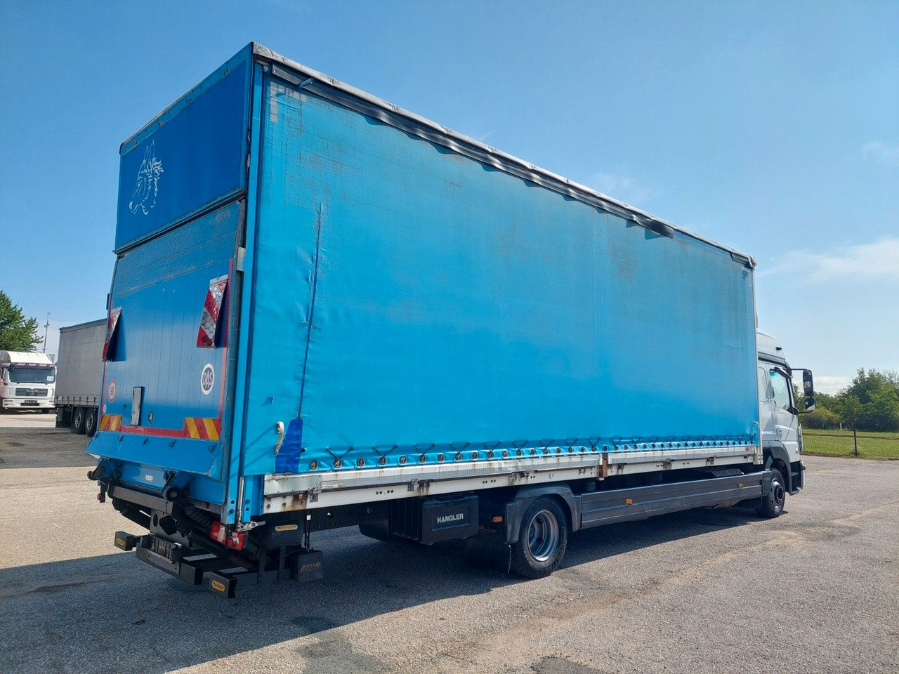 Mercedes-Benz Atego 1223 L/NR - Kapellbil: bilde 4 Mercedes-Benz Atego 1223 L/NR - Kapellbil: bilde 4