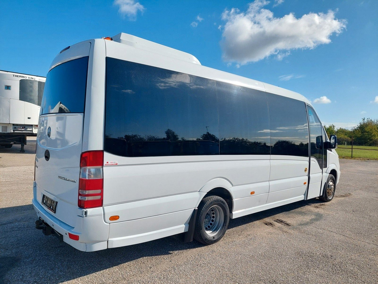 Mercedes-Benz Sprinter 519 CDI - Minibuss, Persontransport: bilde 4 Mercedes-Benz Sprinter 519 CDI - Minibuss, Persontransport: bilde 4