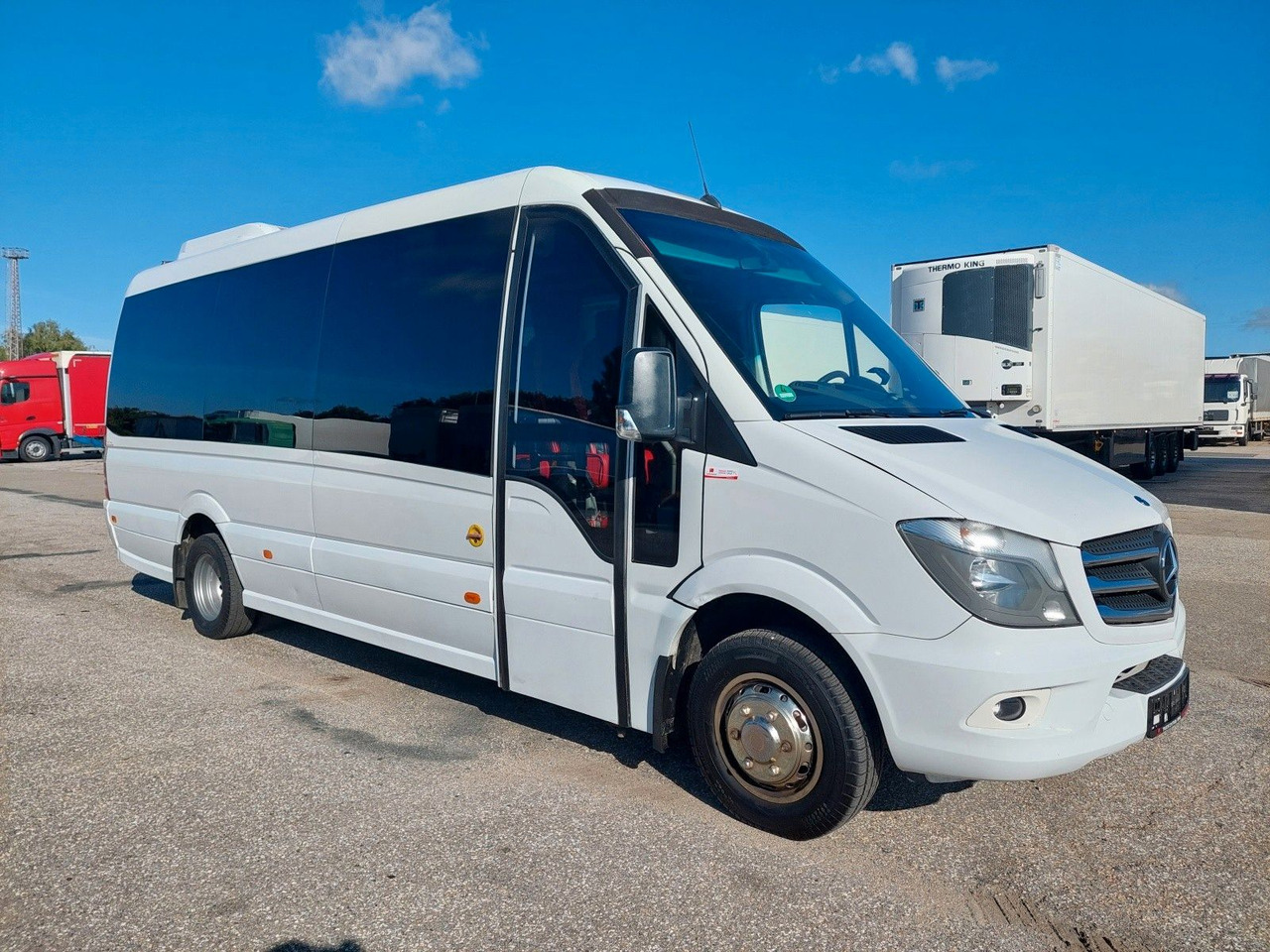 Mercedes-Benz Sprinter 519 CDI - Minibuss, Persontransport: bilde 2 Mercedes-Benz Sprinter 519 CDI - Minibuss, Persontransport: bilde 2