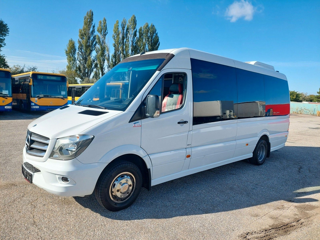 Mercedes-Benz Sprinter 519 CDI - Minibuss, Persontransport: bilde 1 Mercedes-Benz Sprinter 519 CDI - Minibuss, Persontransport: bilde 1