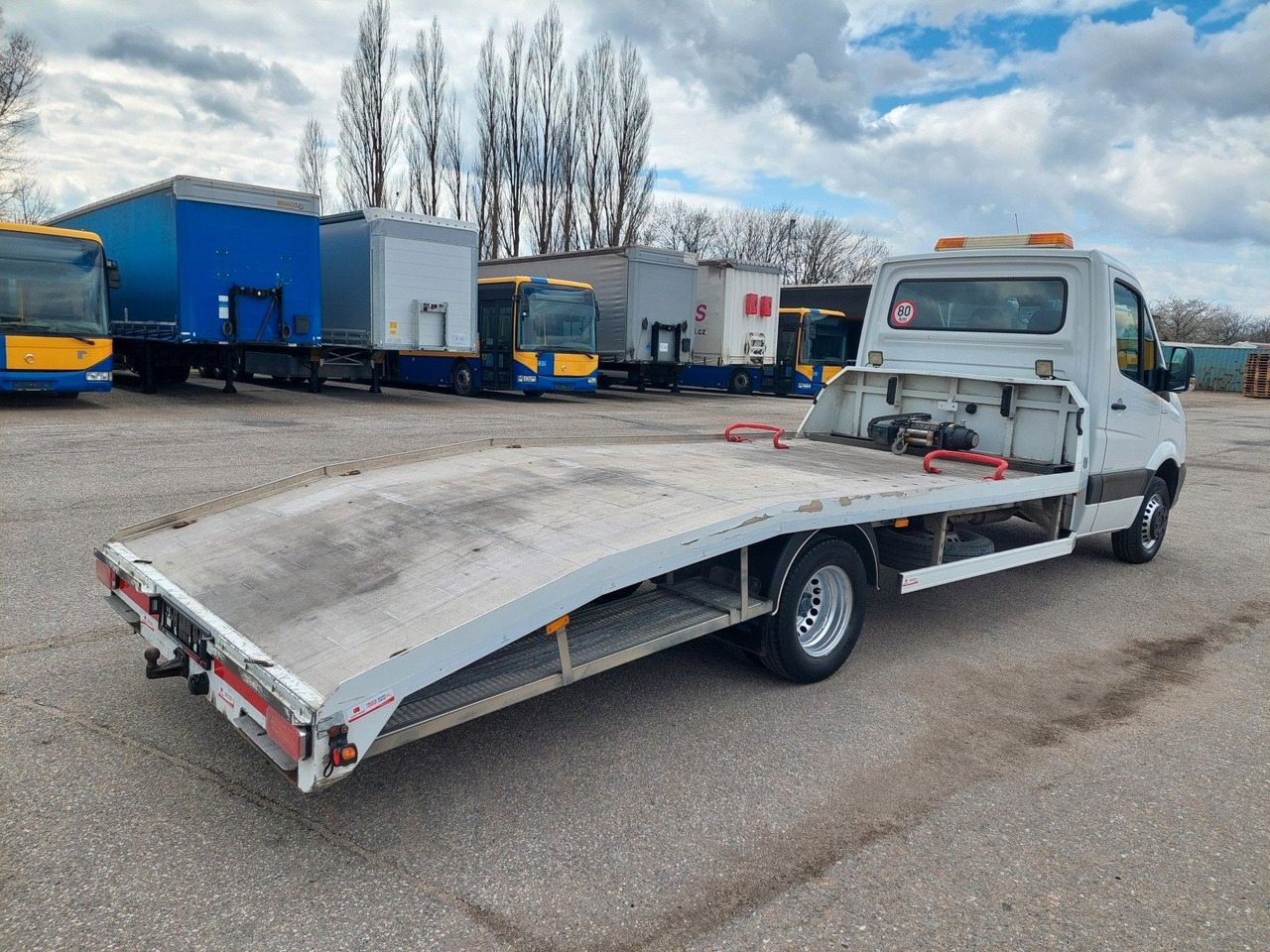 Mercedes-Benz Sprinter II 519 CDI - Transporter lastebil: bilde 4 Mercedes-Benz Sprinter II 519 CDI - Transporter lastebil: bilde 4