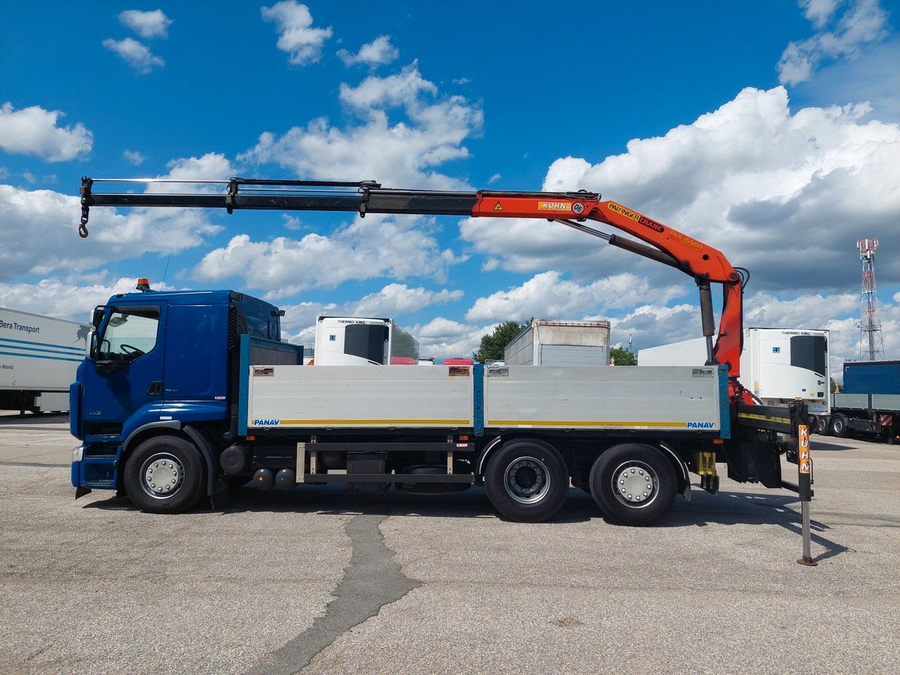 Renault Premium DXI R450.26 HR Palfinger PK 15.500 - Planbil, Kranbil: bilde 5 Renault Premium DXI R450.26 HR Palfinger PK 15.500 - Planbil, Kranbil: bilde 5