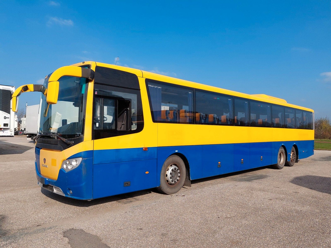 Scania Omniexpress 64 Sitzplätze/ Seats - Forstadsbus: bilde 1 Scania Omniexpress 64 Sitzplätze/ Seats - Forstadsbus: bilde 1