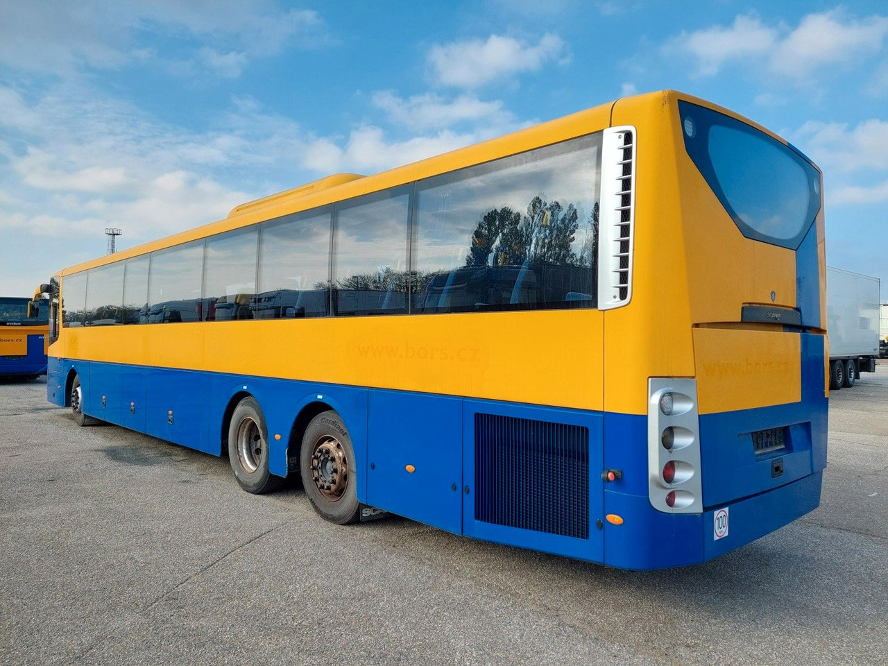 Scania Omniexpress 64 Sitzplätze/ Seats - Forstadsbus: bilde 3 Scania Omniexpress 64 Sitzplätze/ Seats - Forstadsbus: bilde 3