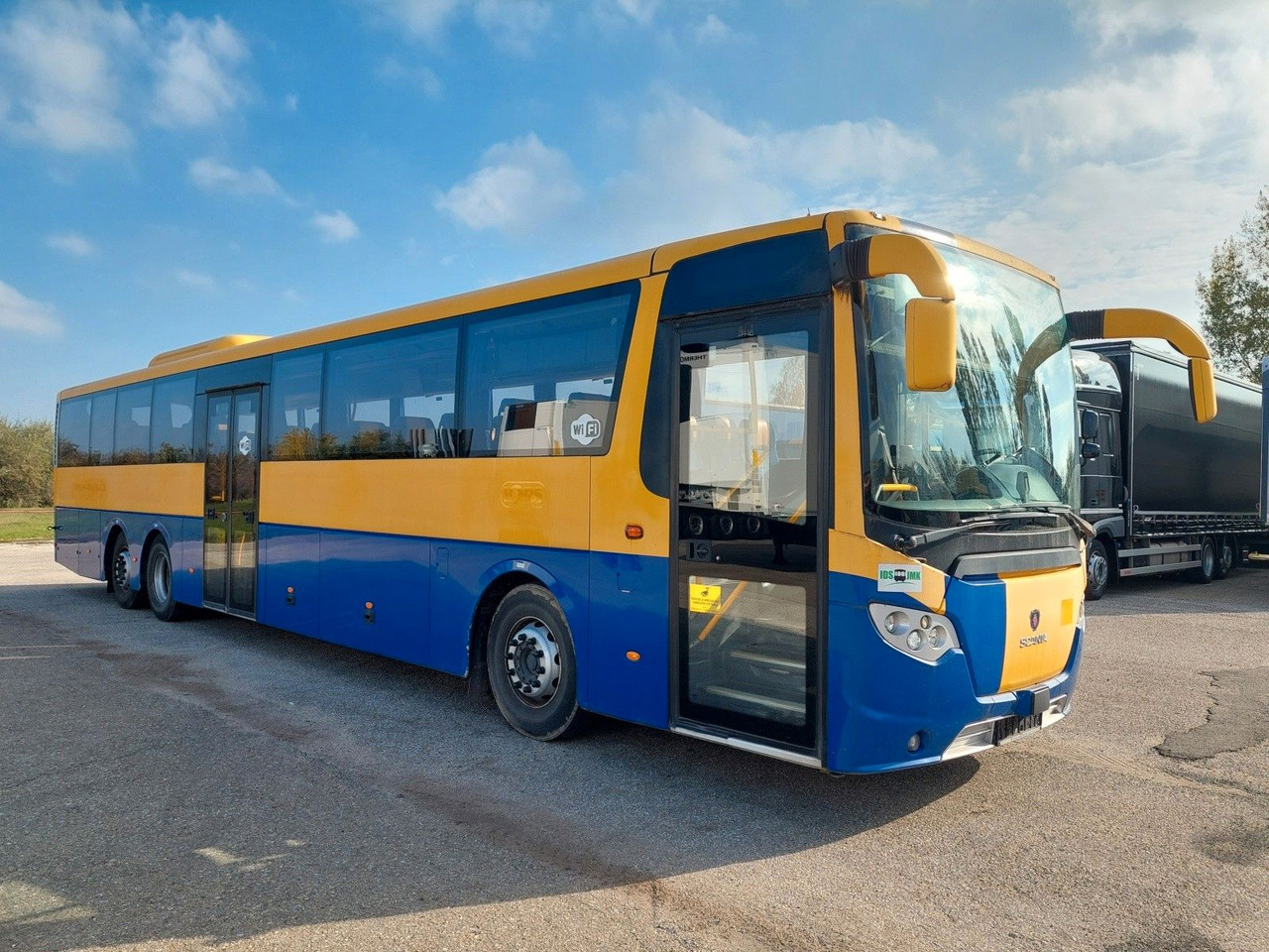Scania Omniexpress 64 Sitzplätze/ Seats - Forstadsbus: bilde 2 Scania Omniexpress 64 Sitzplätze/ Seats - Forstadsbus: bilde 2