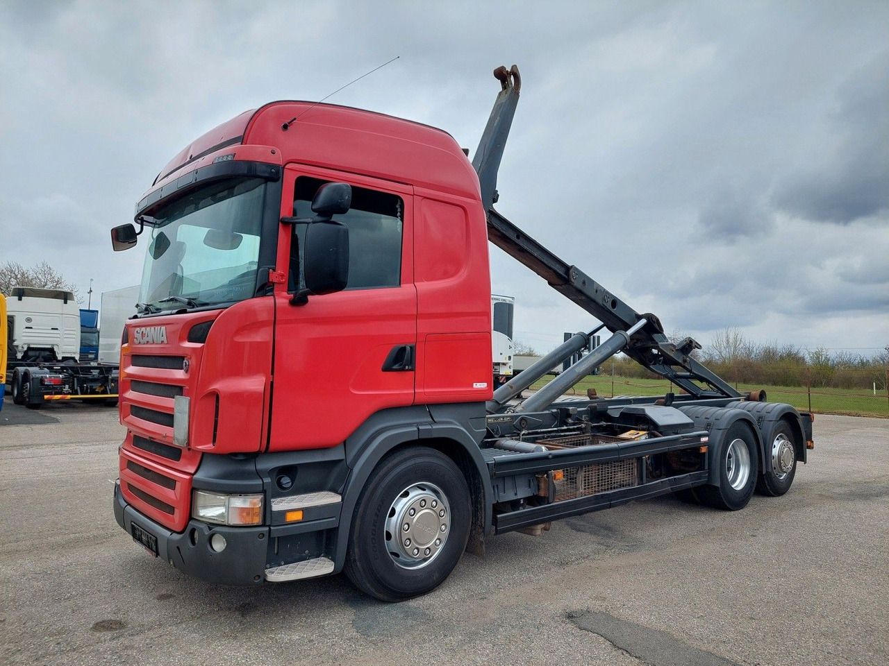 Scania R 400 LB 6x2/4 Meiller RK 20.65 - Krokbil: bilde 1 Scania R 400 LB 6x2/4 Meiller RK 20.65 - Krokbil: bilde 1