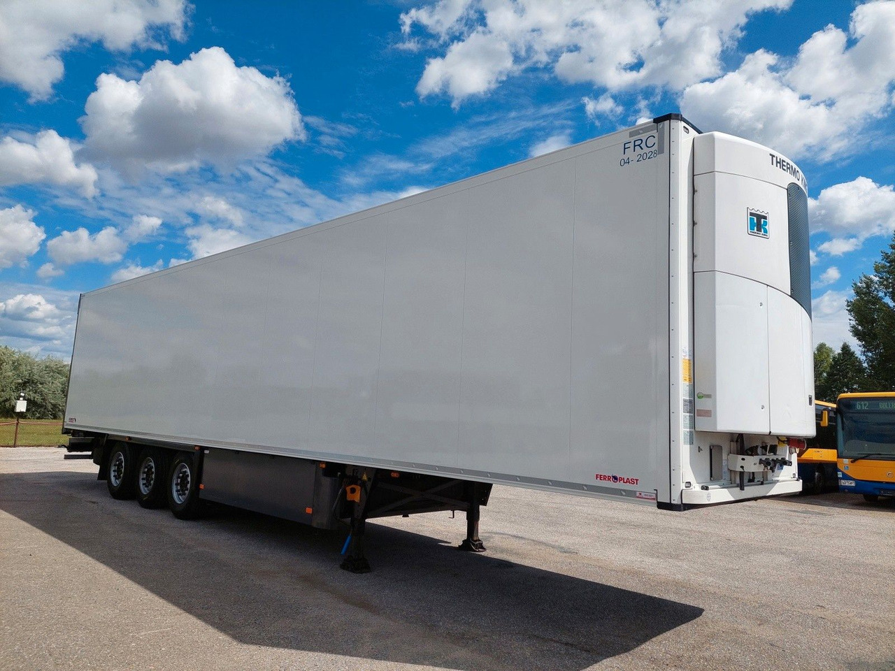 Schmitz Cargobull SKO24 ThermoKing SLXi 300 - Kjølesemi: bilde 2 Schmitz Cargobull SKO24 ThermoKing SLXi 300 - Kjølesemi: bilde 2