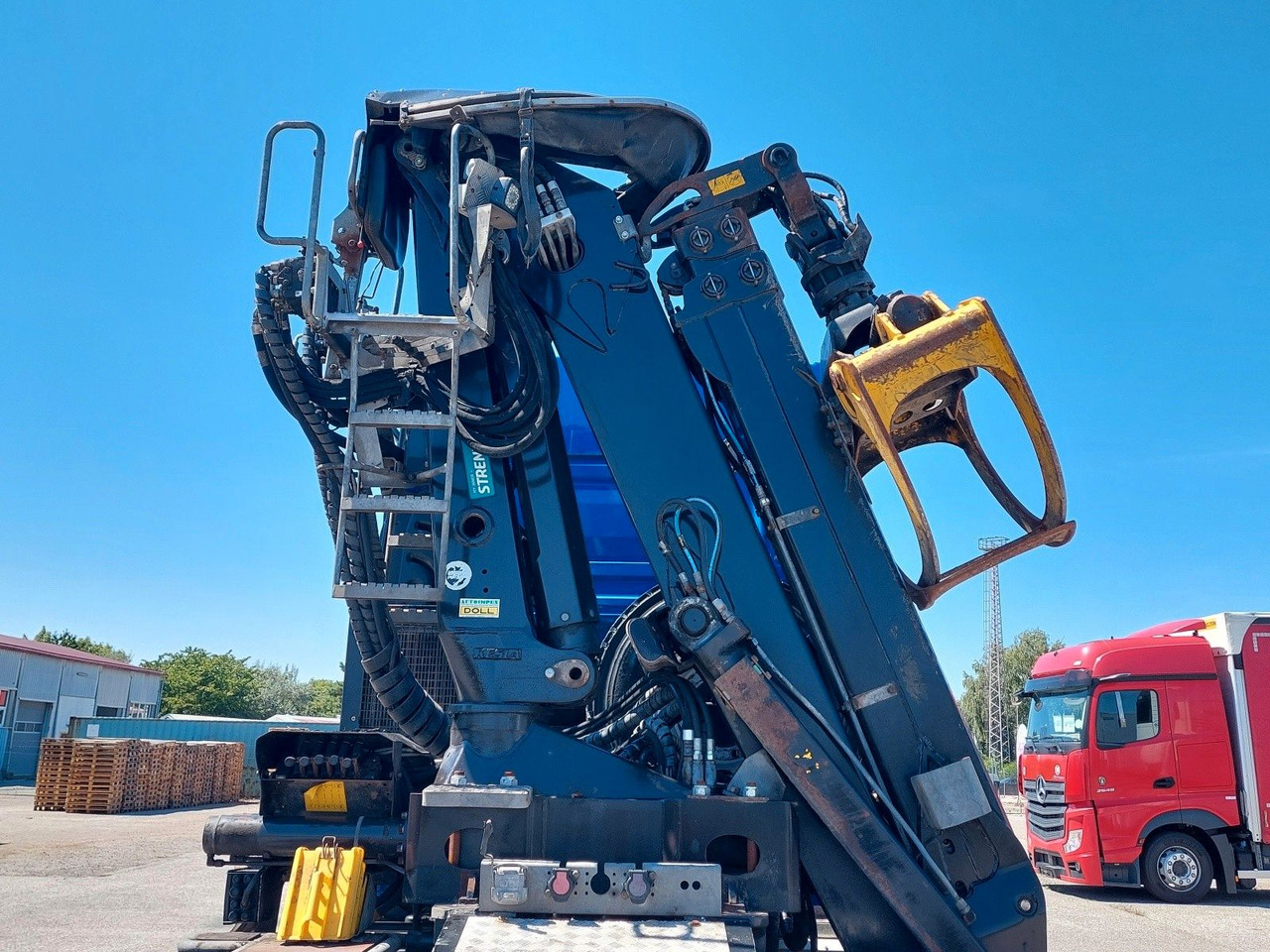 MAN TG3 33.510 6X6 BL KRAN LANGHOLZ Kesla 2117ZT94 - Trekkvogn: bilde 5 MAN TG3 33.510 6X6 BL KRAN LANGHOLZ Kesla 2117ZT94 - Trekkvogn: bilde 5