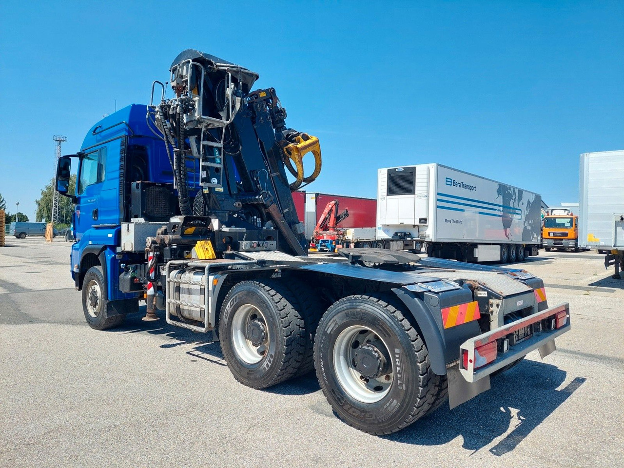 MAN TG3 33.510 6X6 BL KRAN LANGHOLZ Kesla 2117ZT94 - Trekkvogn: bilde 3 MAN TG3 33.510 6X6 BL KRAN LANGHOLZ Kesla 2117ZT94 - Trekkvogn: bilde 3