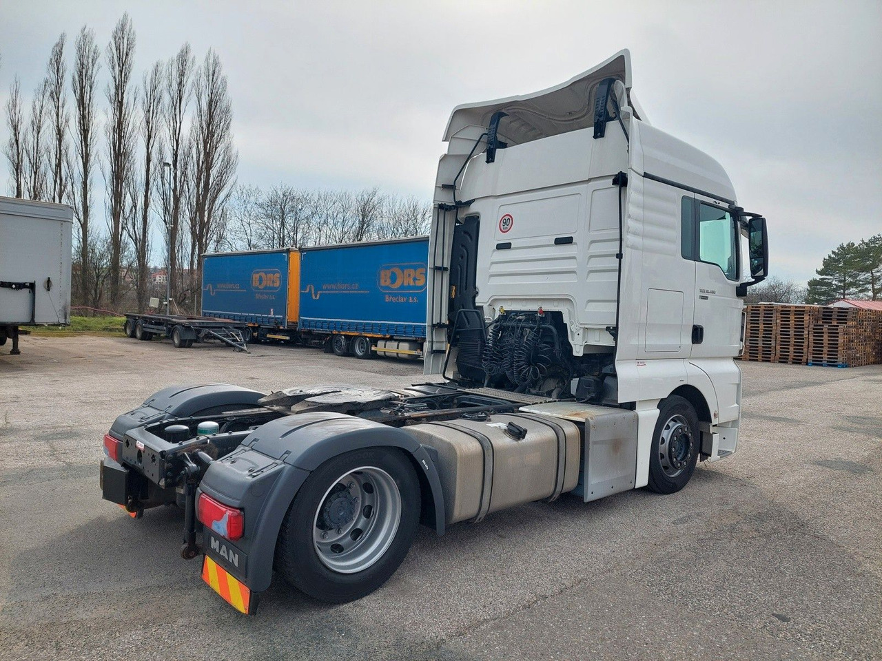 MAN TGX 18.480 4x2 LLS-U - Trekkvogn: bilde 4 MAN TGX 18.480 4x2 LLS-U - Trekkvogn: bilde 4