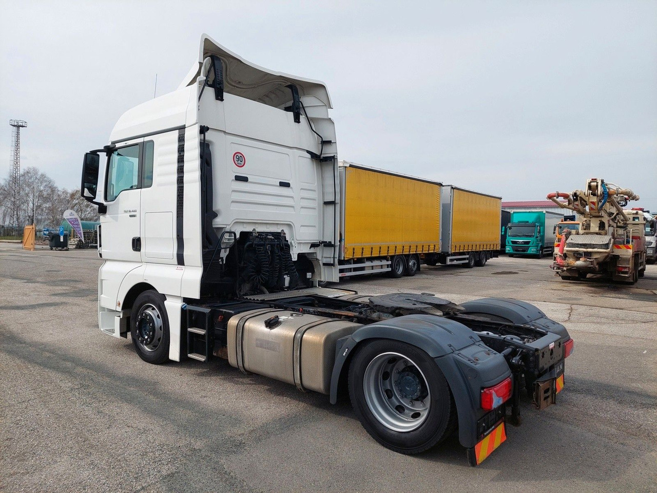 MAN TGX 18.480 4x2 LLS-U - Trekkvogn: bilde 3 MAN TGX 18.480 4x2 LLS-U - Trekkvogn: bilde 3