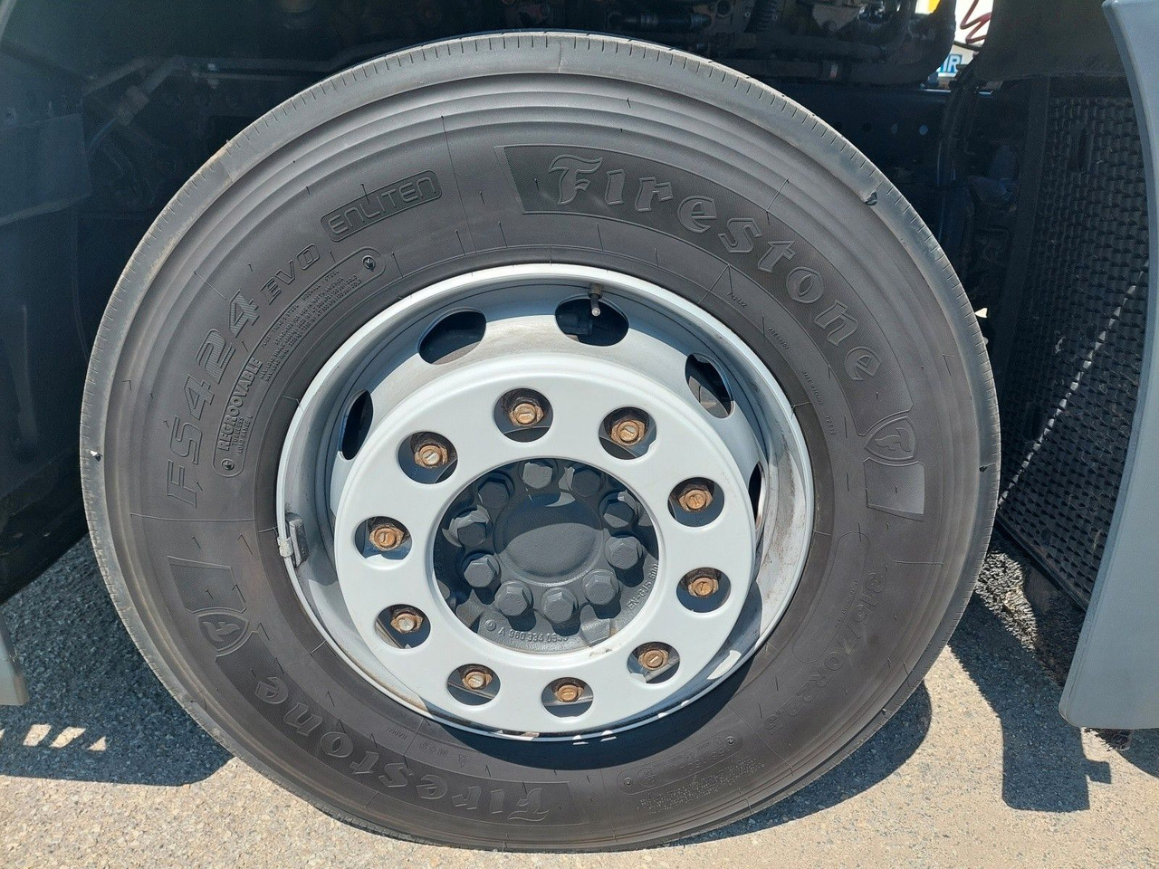 Trekkvogn Mercedes-Benz Actros 5 1845 LS BigSpace 4x2: bilde 10