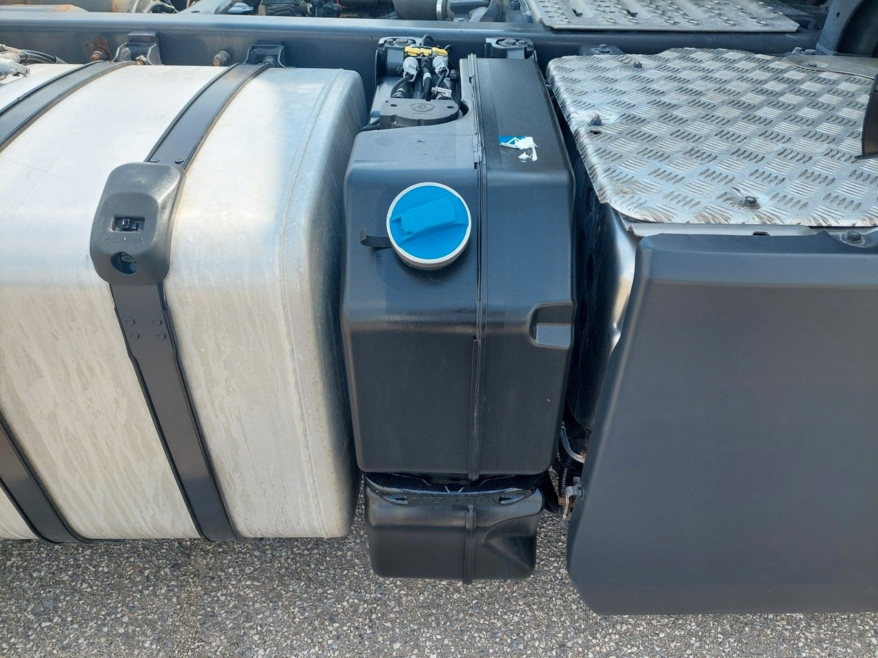 Trekkvogn Scania R 500 A4X2LB Luft/Luft ADR Standklima: bilde 6