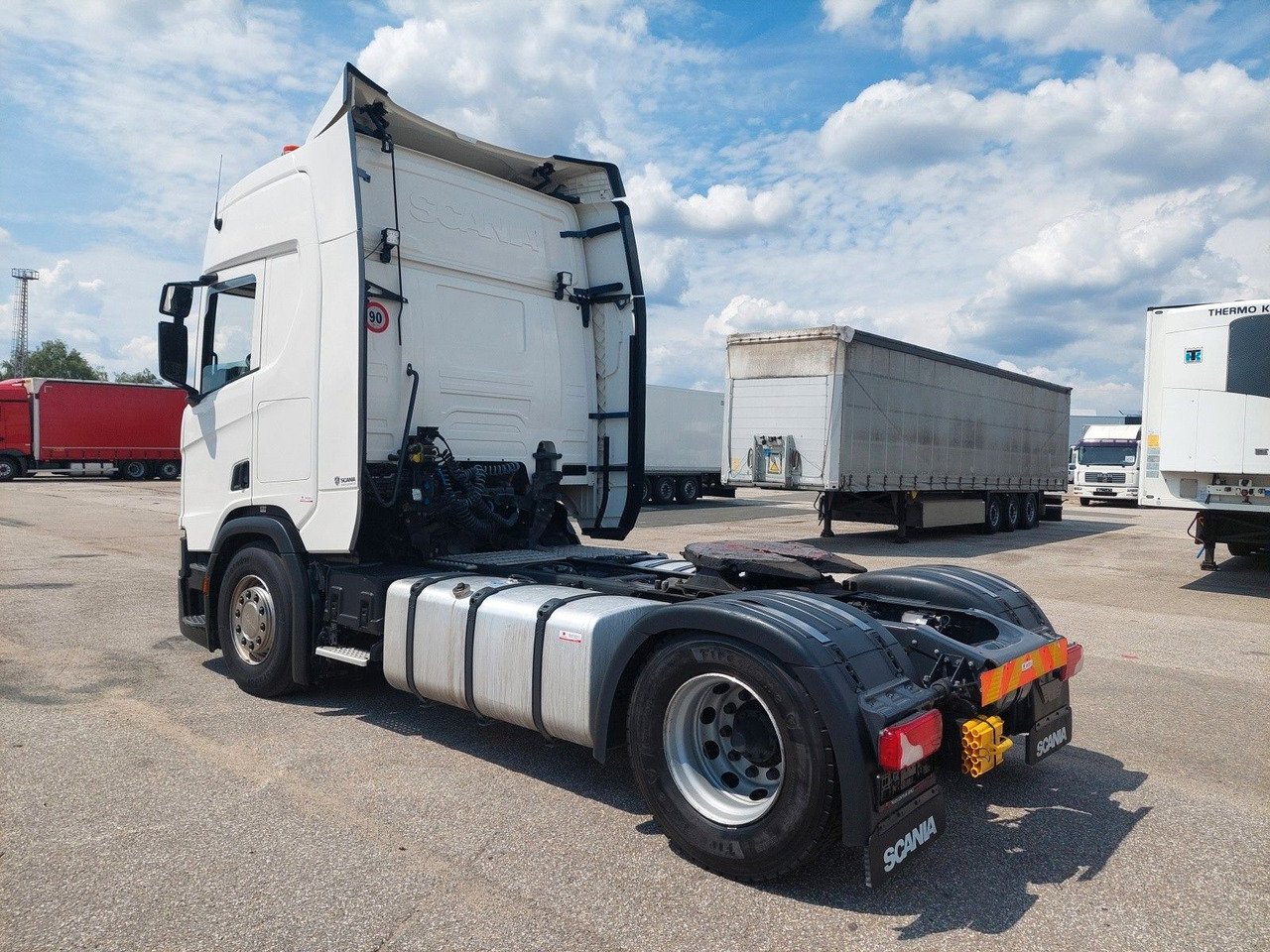 Scania R 500 A4X2LB Luft/Luft ADR Standklima - Trekkvogn: bilde 3 Scania R 500 A4X2LB Luft/Luft ADR Standklima - Trekkvogn: bilde 3