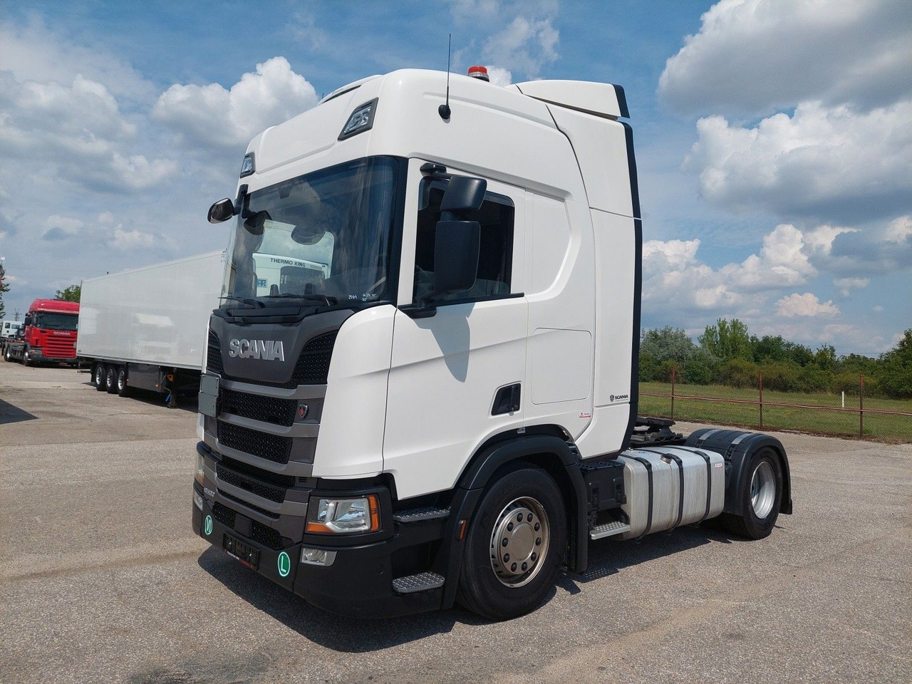 Scania R 500 A4X2LB Luft/Luft ADR Standklima - Trekkvogn: bilde 1 Scania R 500 A4X2LB Luft/Luft ADR Standklima - Trekkvogn: bilde 1