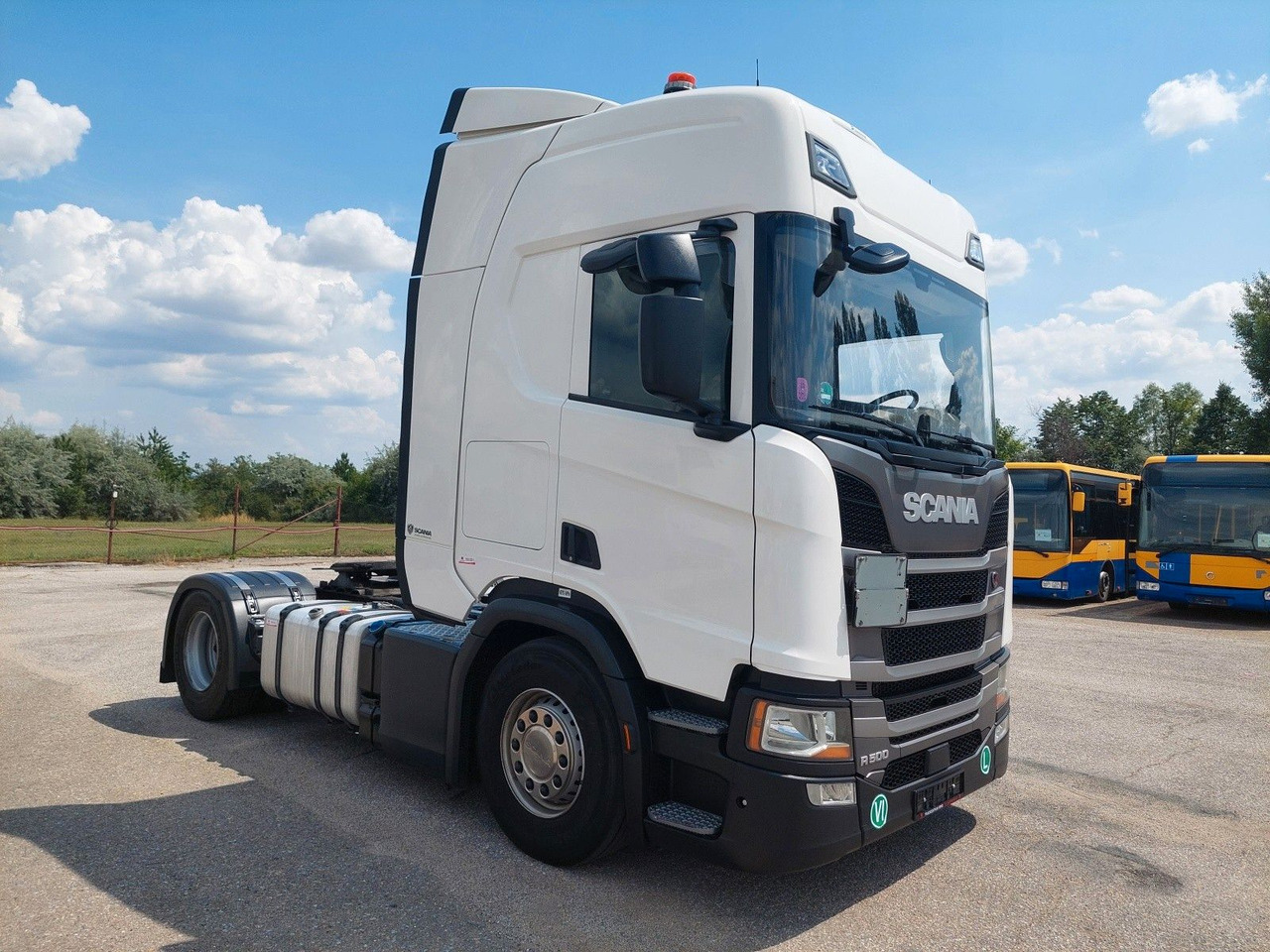 Scania R 500 A4X2LB Luft/Luft ADR Standklima - Trekkvogn: bilde 2 Scania R 500 A4X2LB Luft/Luft ADR Standklima - Trekkvogn: bilde 2