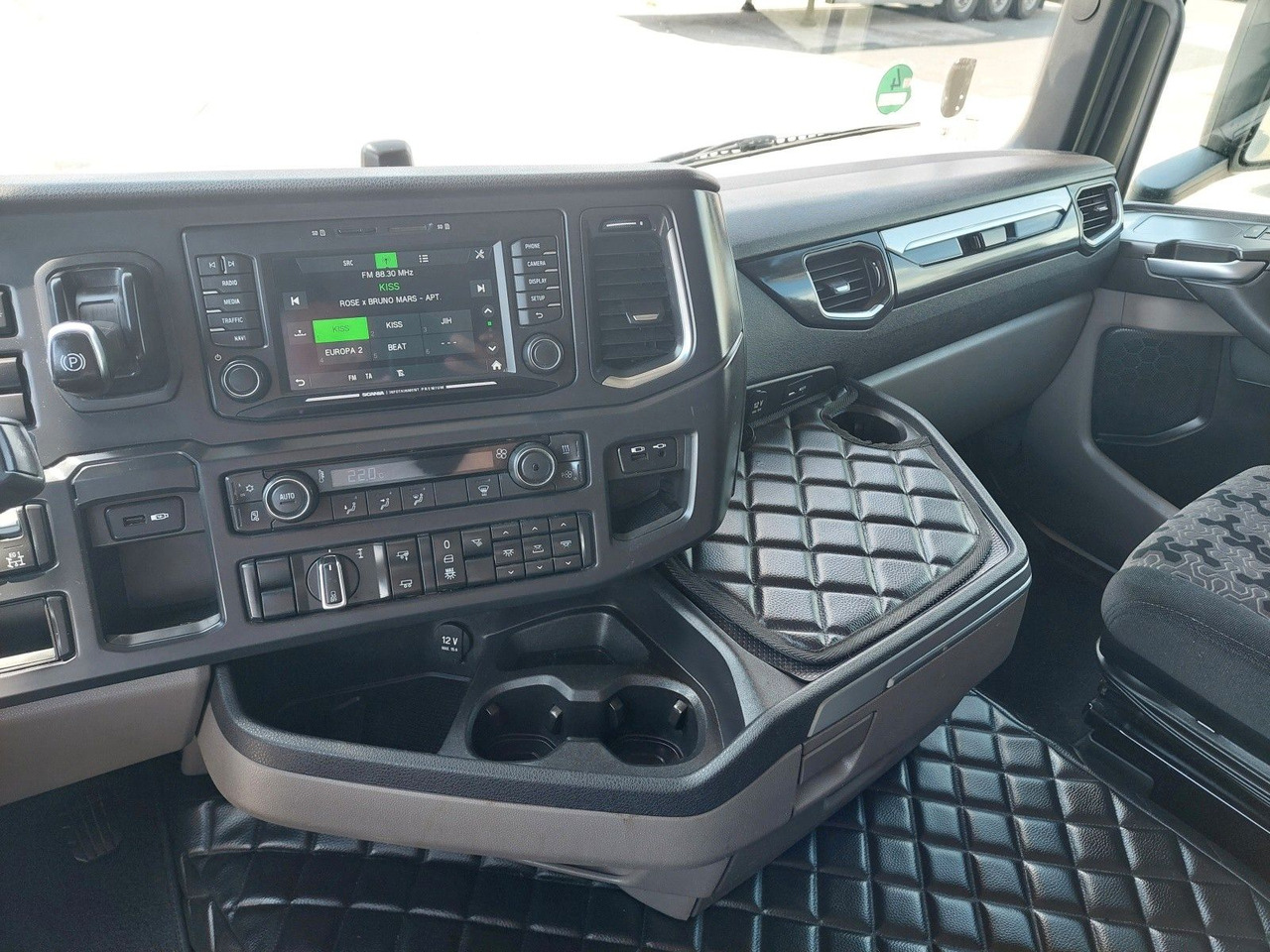 Trekkvogn Scania R 500 A4X2LB Luft/Luft ADR Standklima: bilde 16