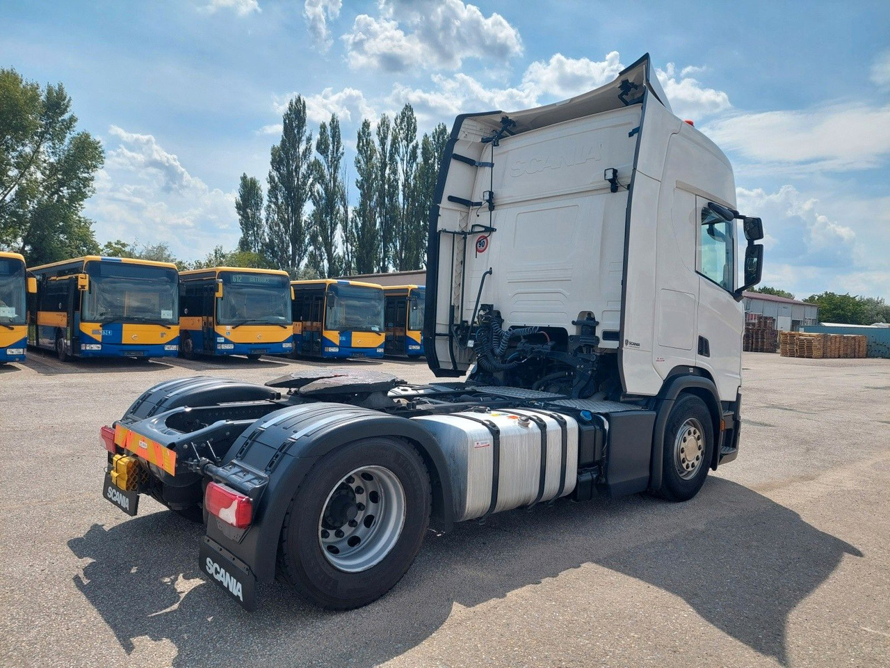 Scania R 500 A4X2LB Luft/Luft ADR Standklima - Trekkvogn: bilde 4 Scania R 500 A4X2LB Luft/Luft ADR Standklima - Trekkvogn: bilde 4