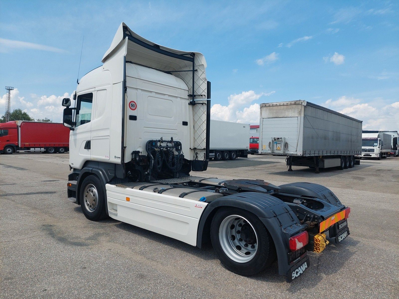 Scania R450 MEGA Retarder - Trekkvogn: bilde 3 Scania R450 MEGA Retarder - Trekkvogn: bilde 3