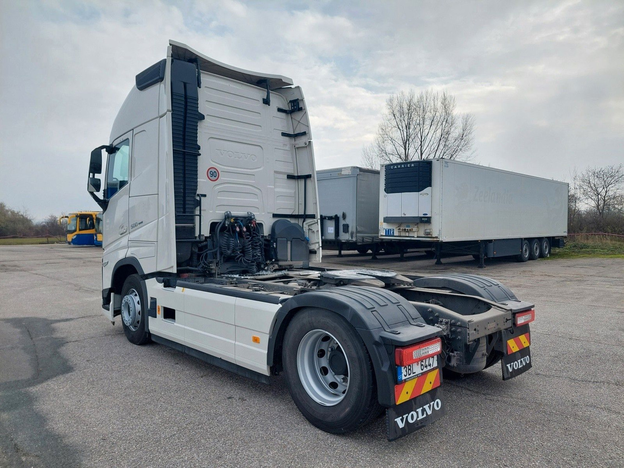 Volvo FH 13 Globetrotter XL 500 - Trekkvogn: bilde 3 Volvo FH 13 Globetrotter XL 500 - Trekkvogn: bilde 3