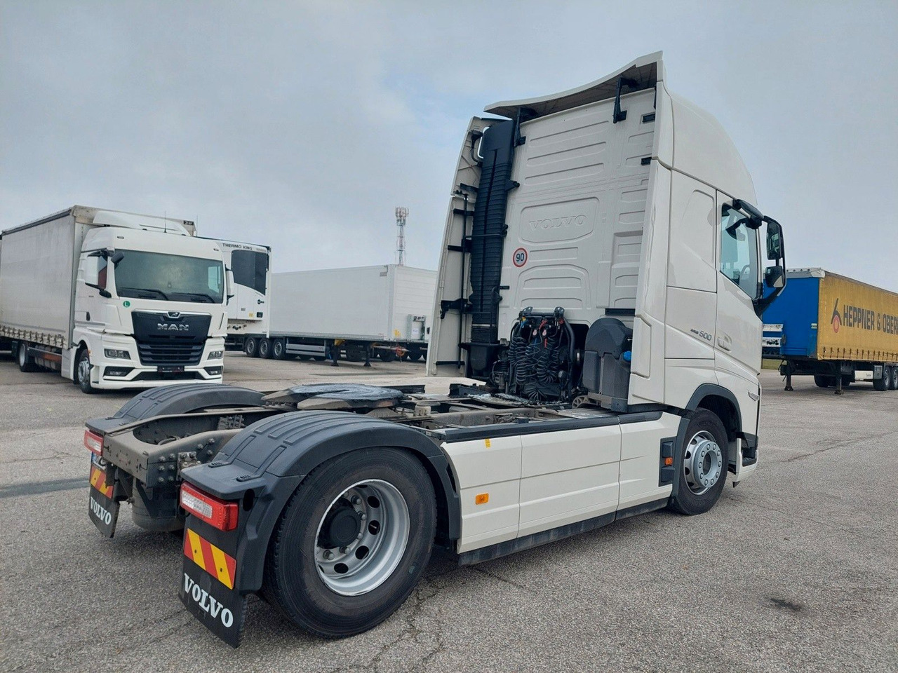 Volvo FH 13 Globetrotter XL 500 - Trekkvogn: bilde 4 Volvo FH 13 Globetrotter XL 500 - Trekkvogn: bilde 4