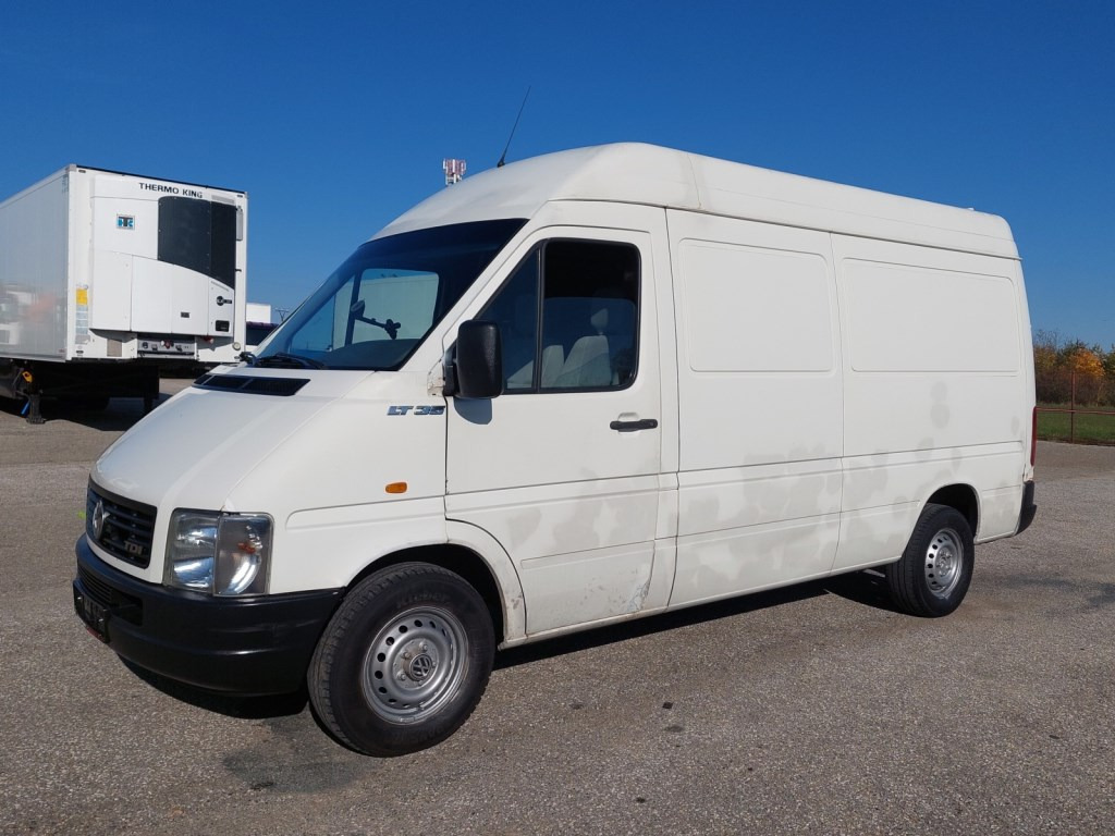 Volkswagen LT 35 L2H2 - Kassebil: bilde 1 Volkswagen LT 35 L2H2 - Kassebil: bilde 1