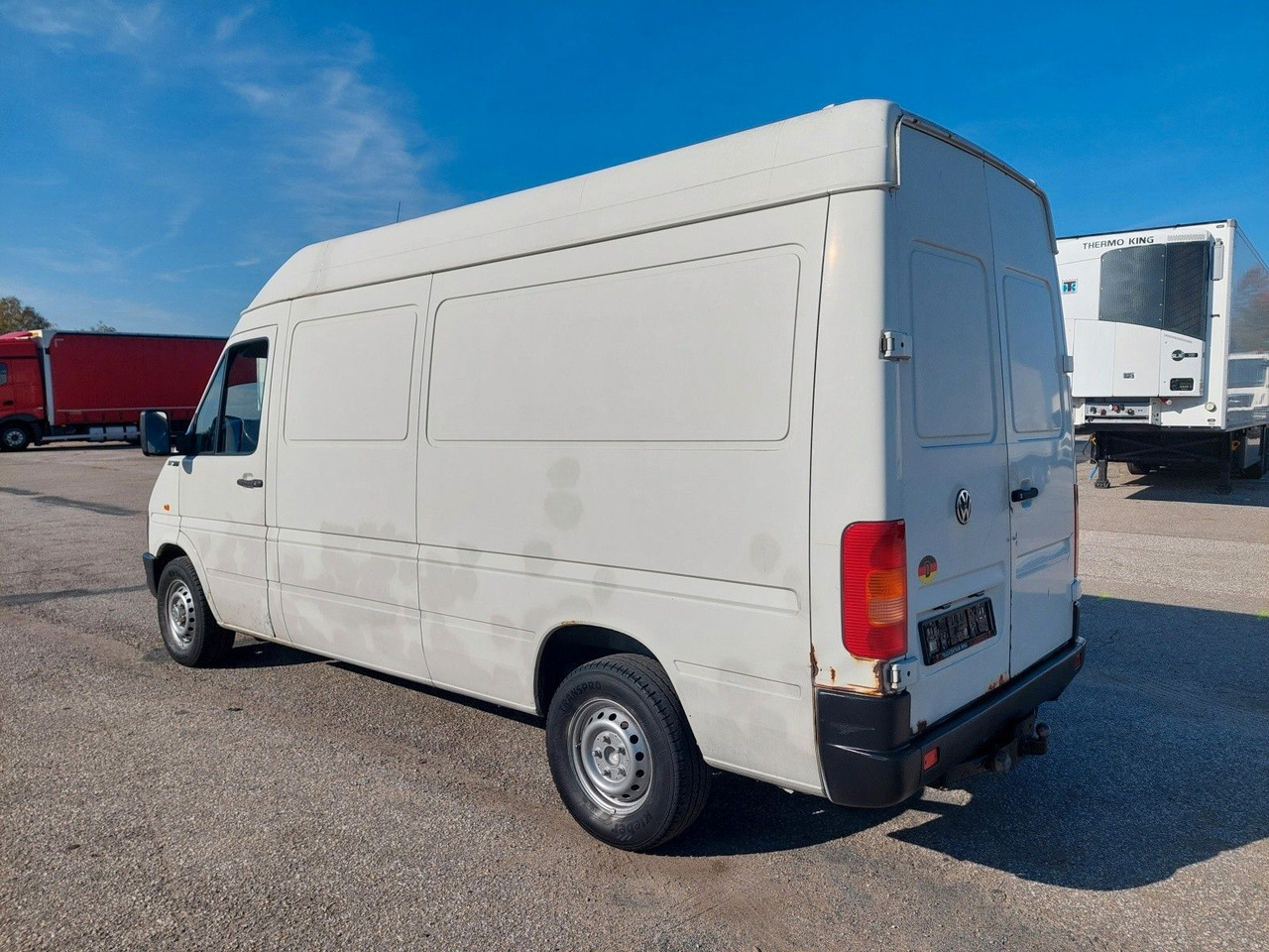 Volkswagen LT Kasten-Kombi 35 L2H2 Hochraum - Varebil med skap: bilde 3 Volkswagen LT Kasten-Kombi 35 L2H2 Hochraum - Varebil med skap: bilde 3