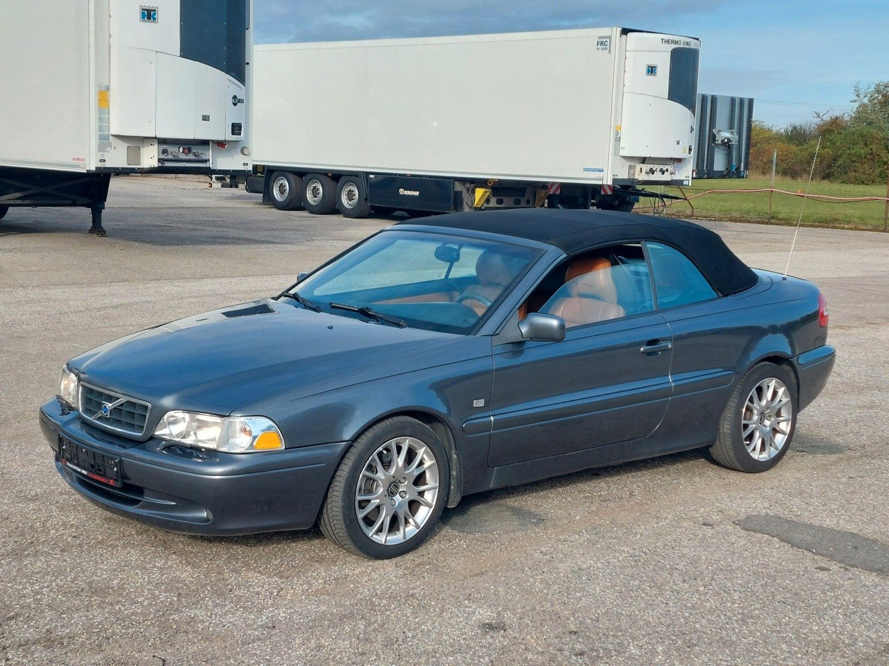 Volvo C70 Cabriolet 2.4 T - Cabriolet: bilde 5 Volvo C70 Cabriolet 2.4 T - Cabriolet: bilde 5